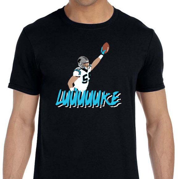 Carolina Panthers Luke kuechly Shirt - Picture 1 of 1